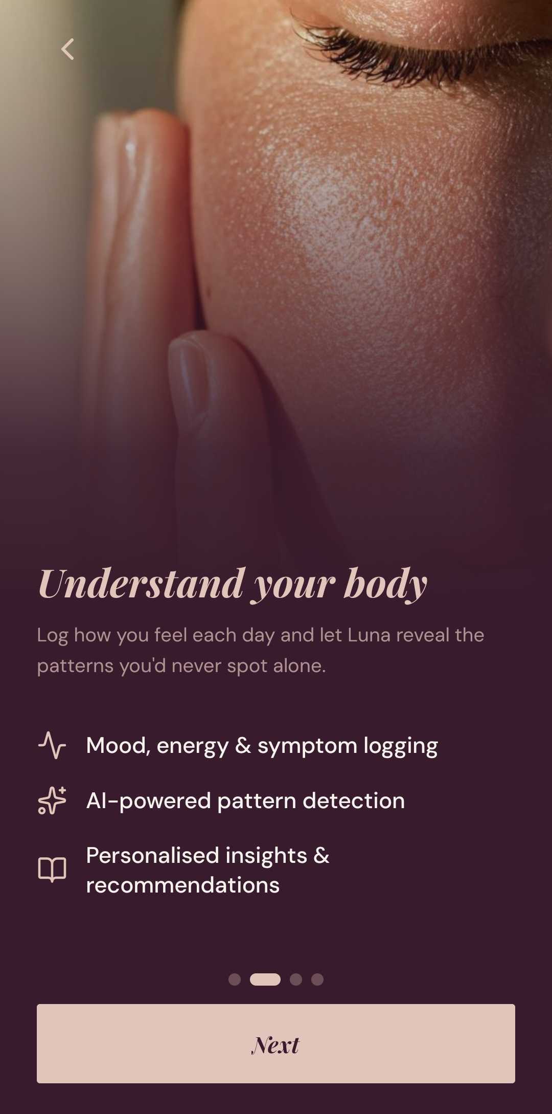Understand screen